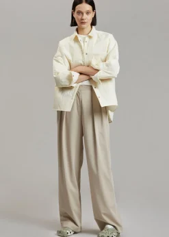 Tansy Pleated Trousers