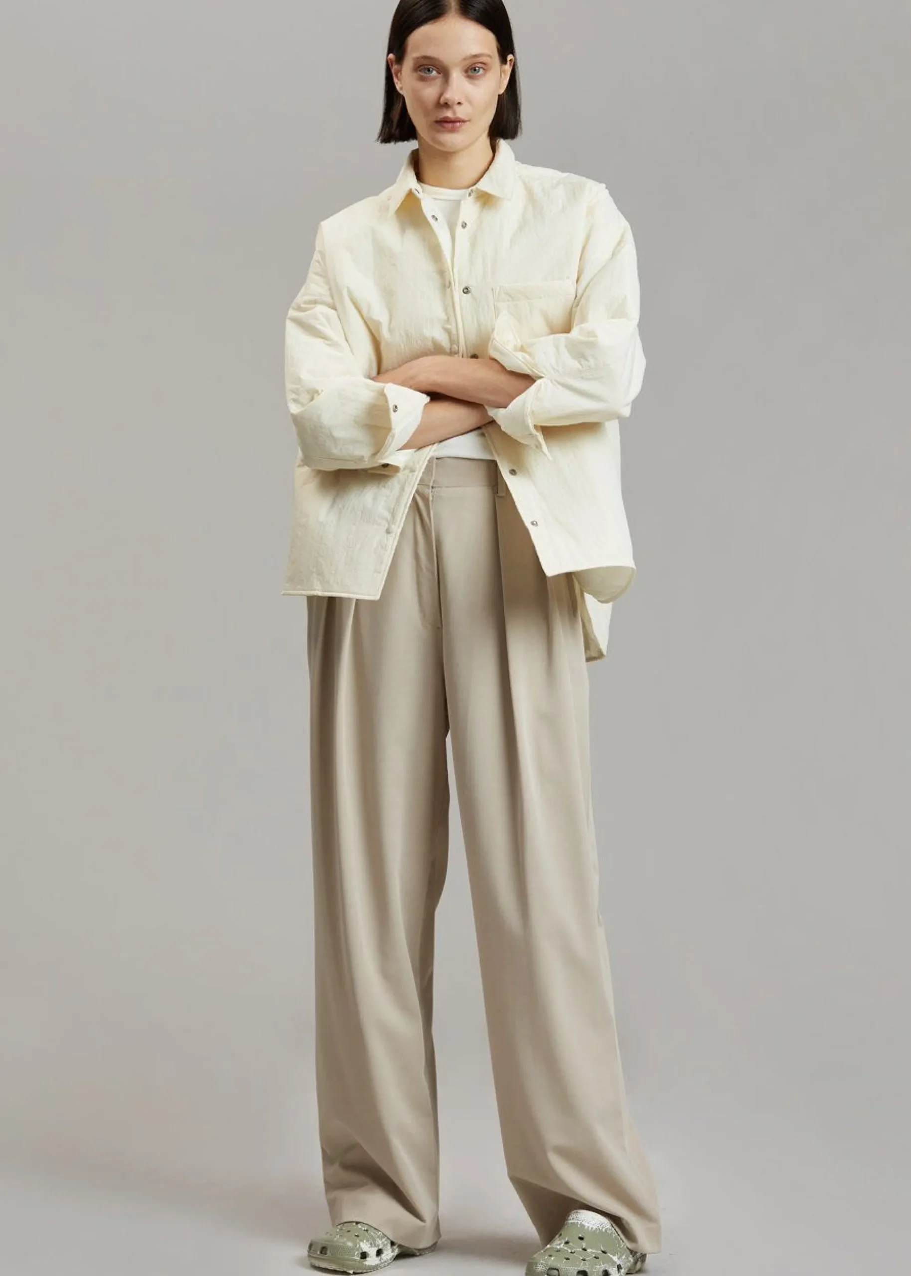 Tansy Pleated Trousers