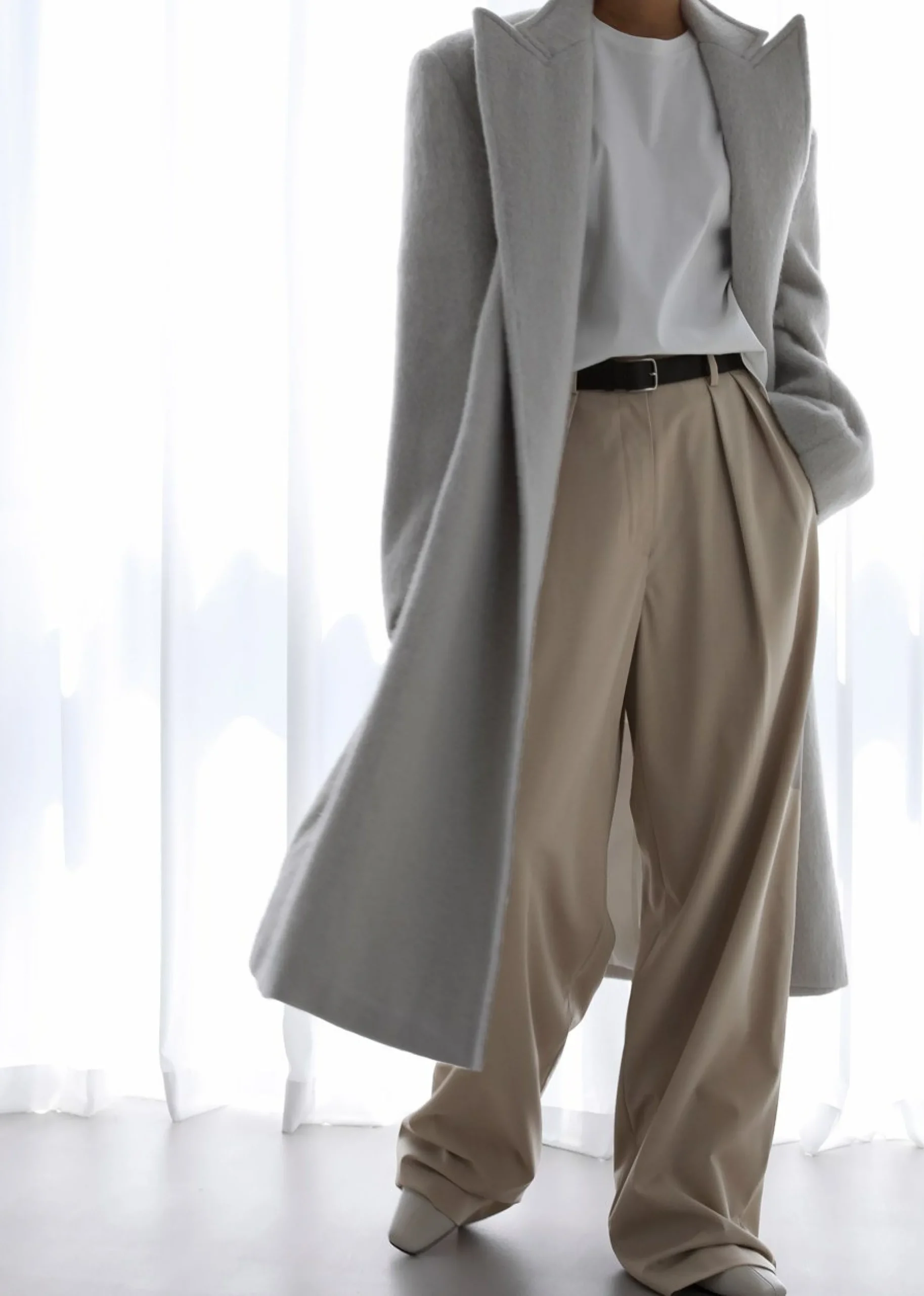 Tansy Pleated Trousers