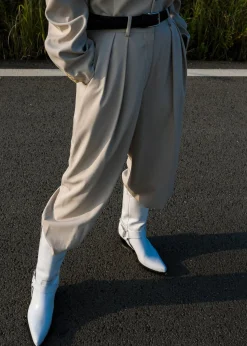 Tansy Pleated Trousers