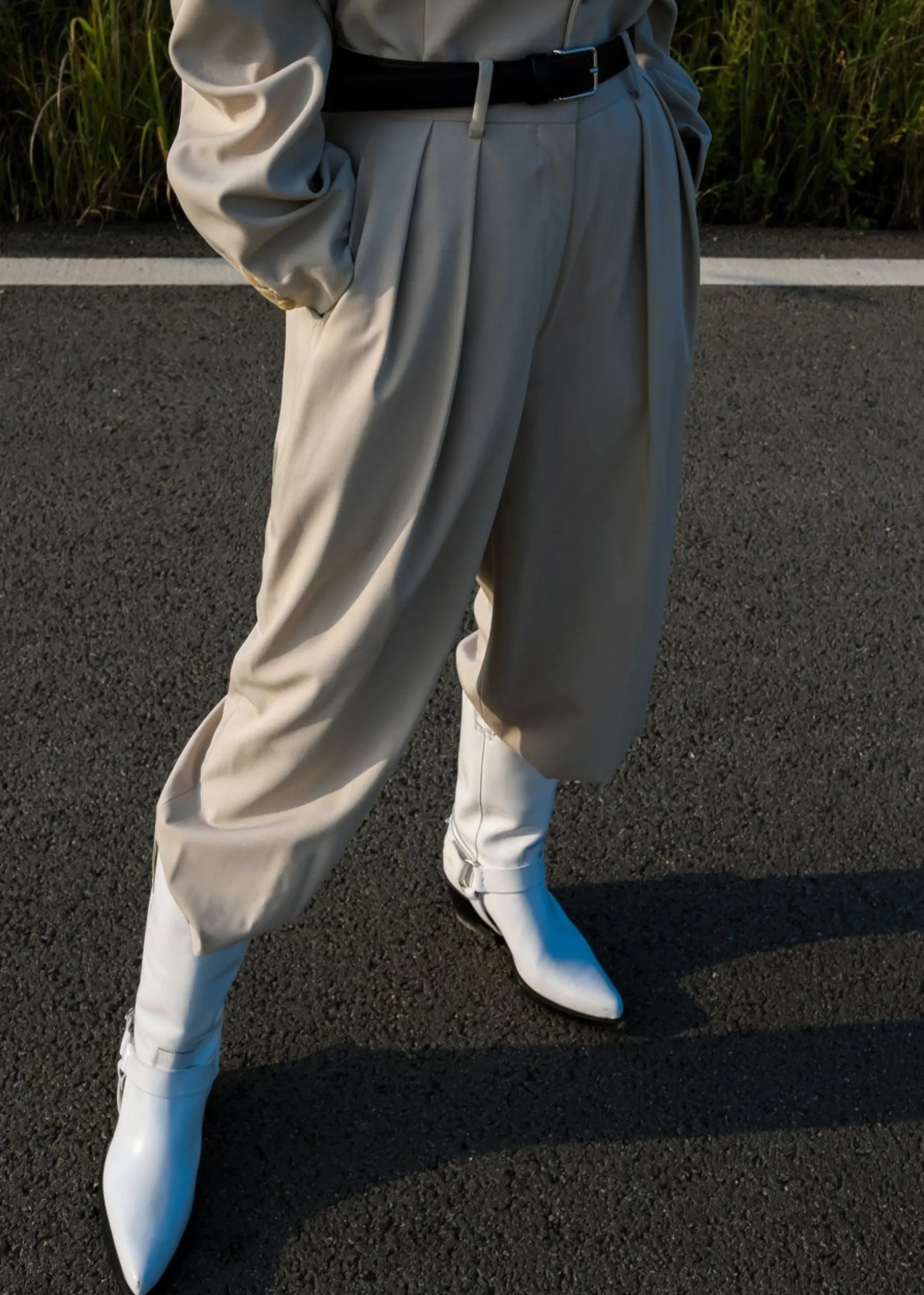 Tansy Pleated Trousers