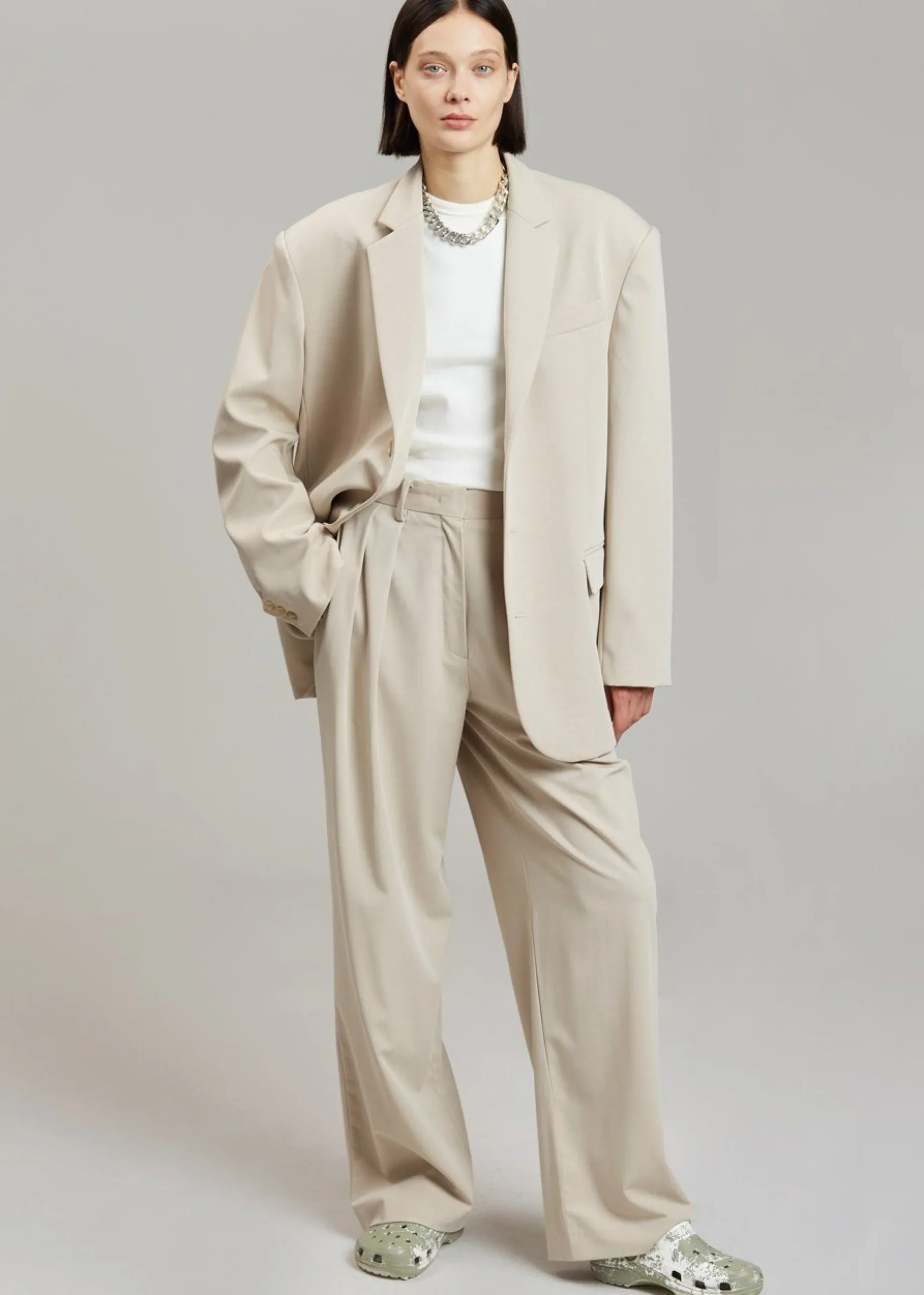 Tansy Pleated Trousers