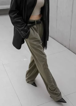 Tansy Pleated Trousers