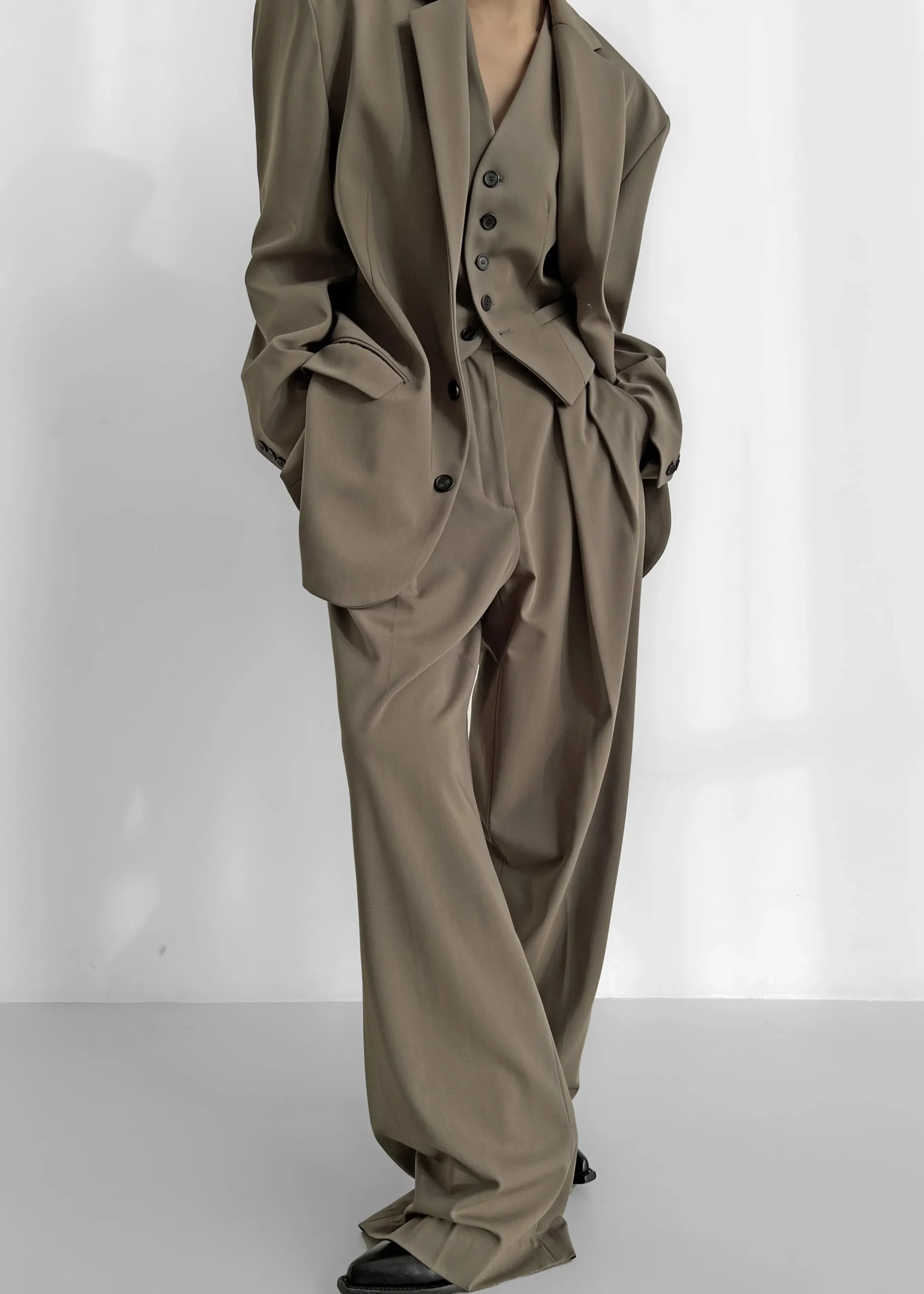 Tansy Pleated Trousers