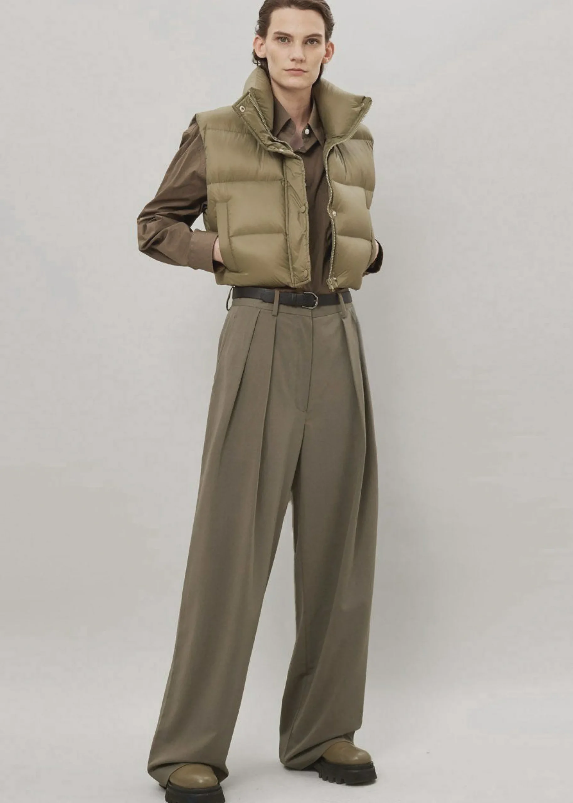Tansy Pleated Trousers