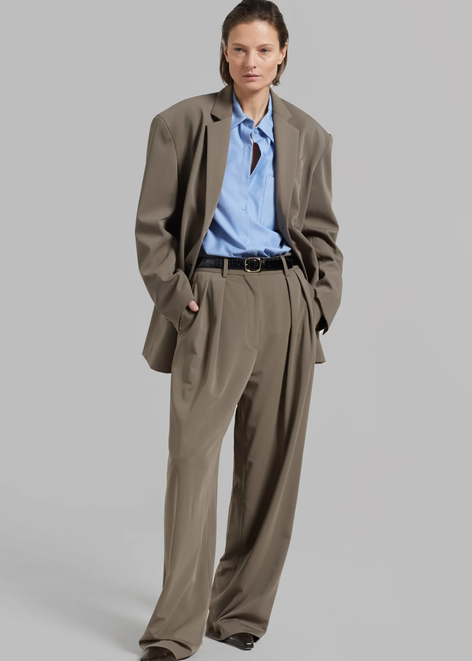 Tansy Pleated Trousers