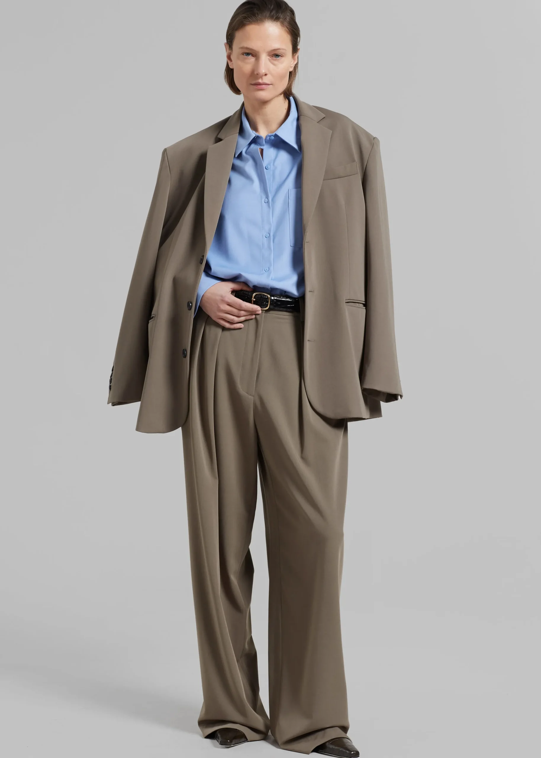 Tansy Pleated Trousers