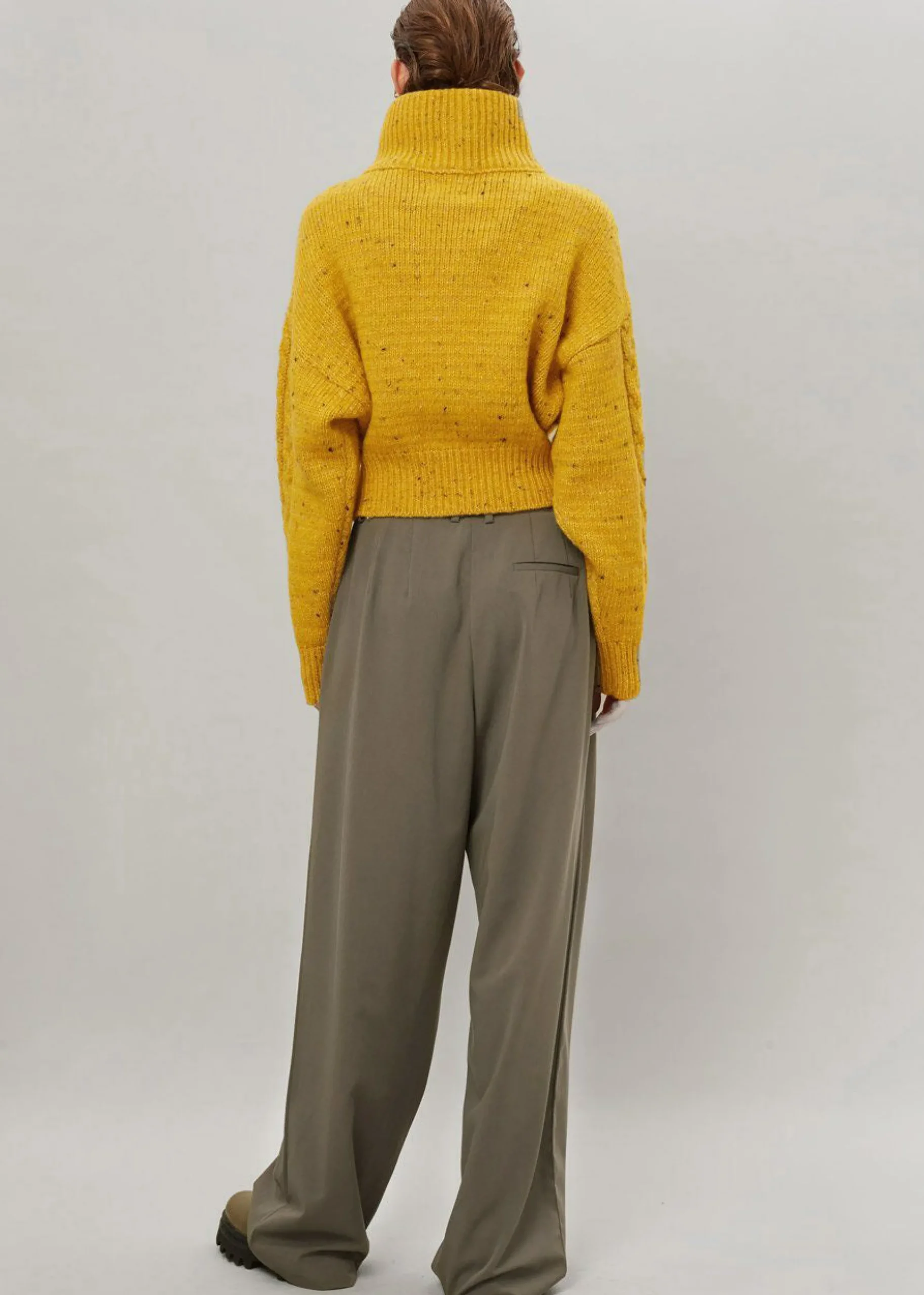 Tansy Pleated Trousers