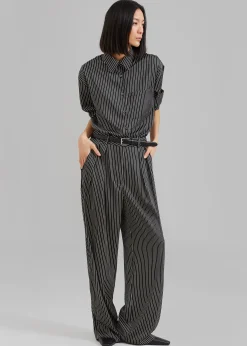 Tansy Satin Pants
