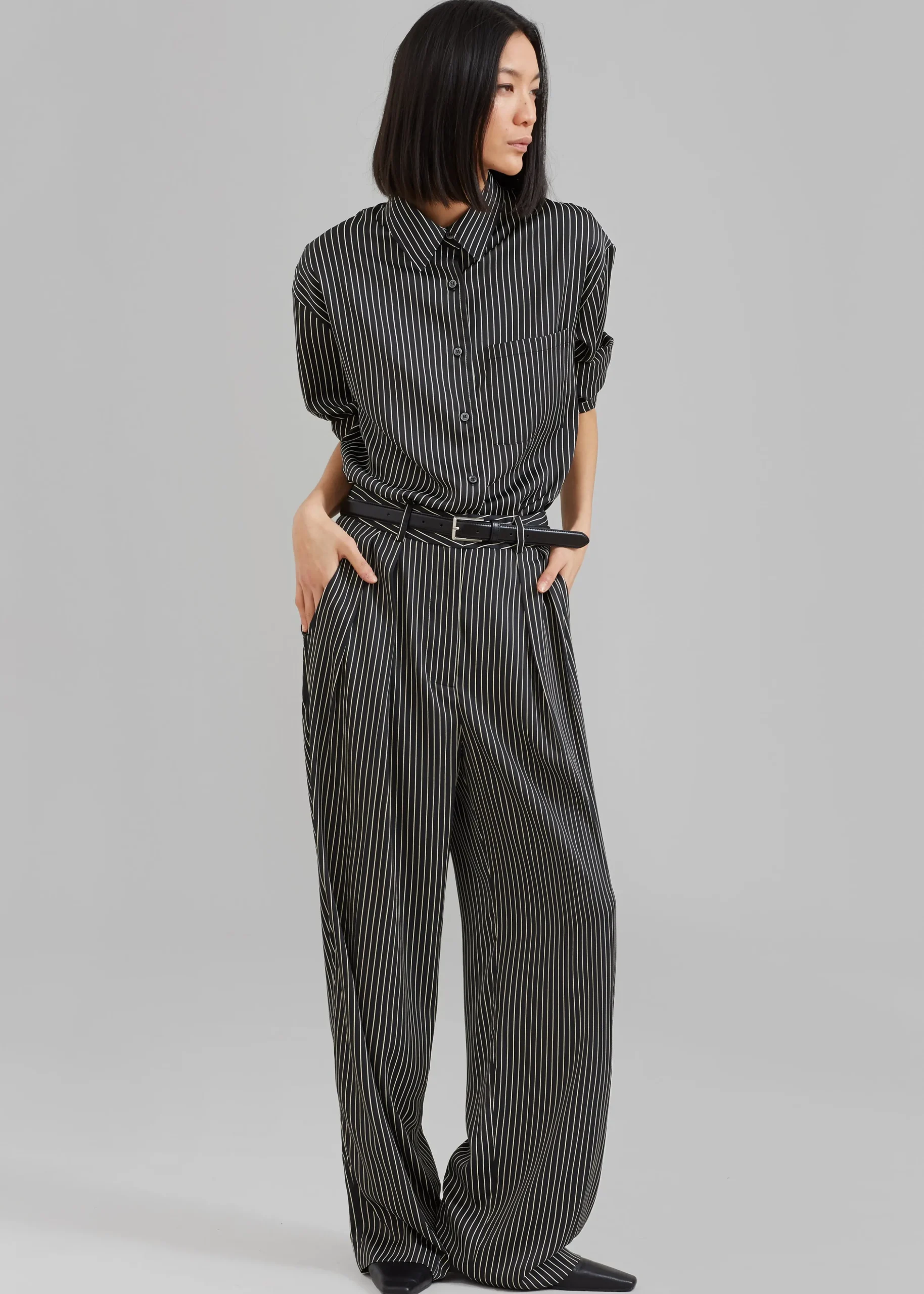 Tansy Satin Pants