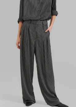 Tansy Satin Pants