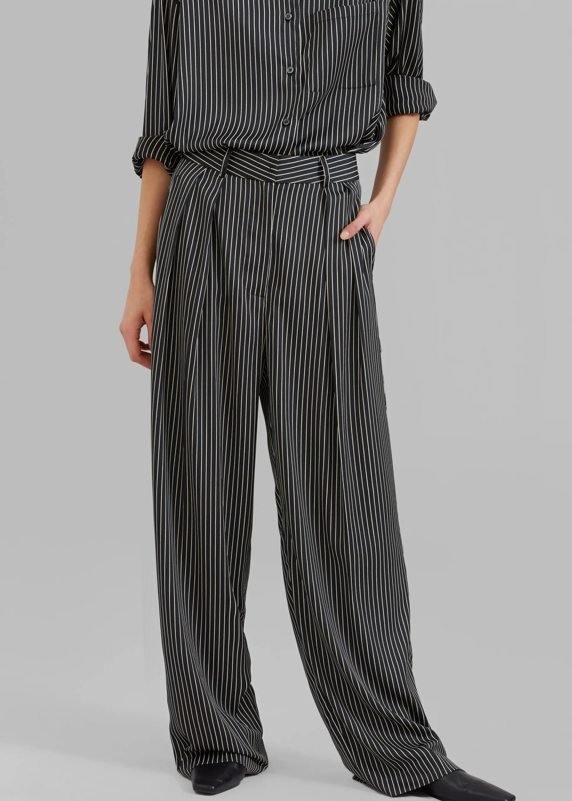 Tansy Satin Pants