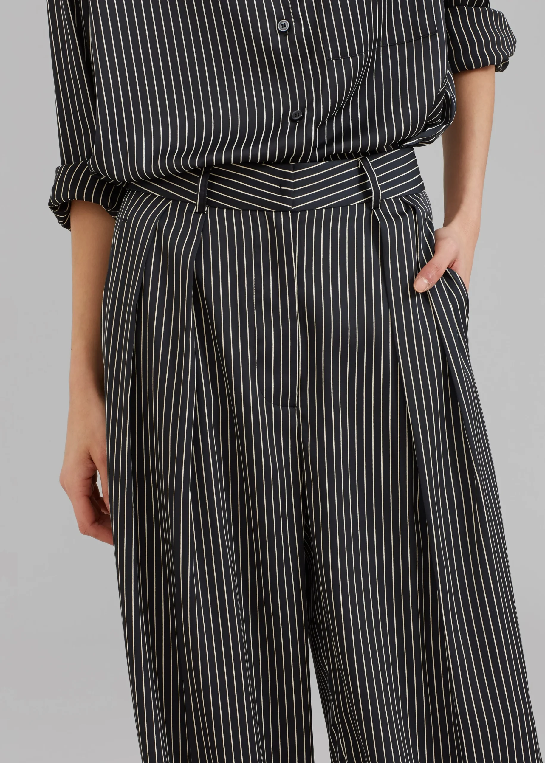 Tansy Satin Pants