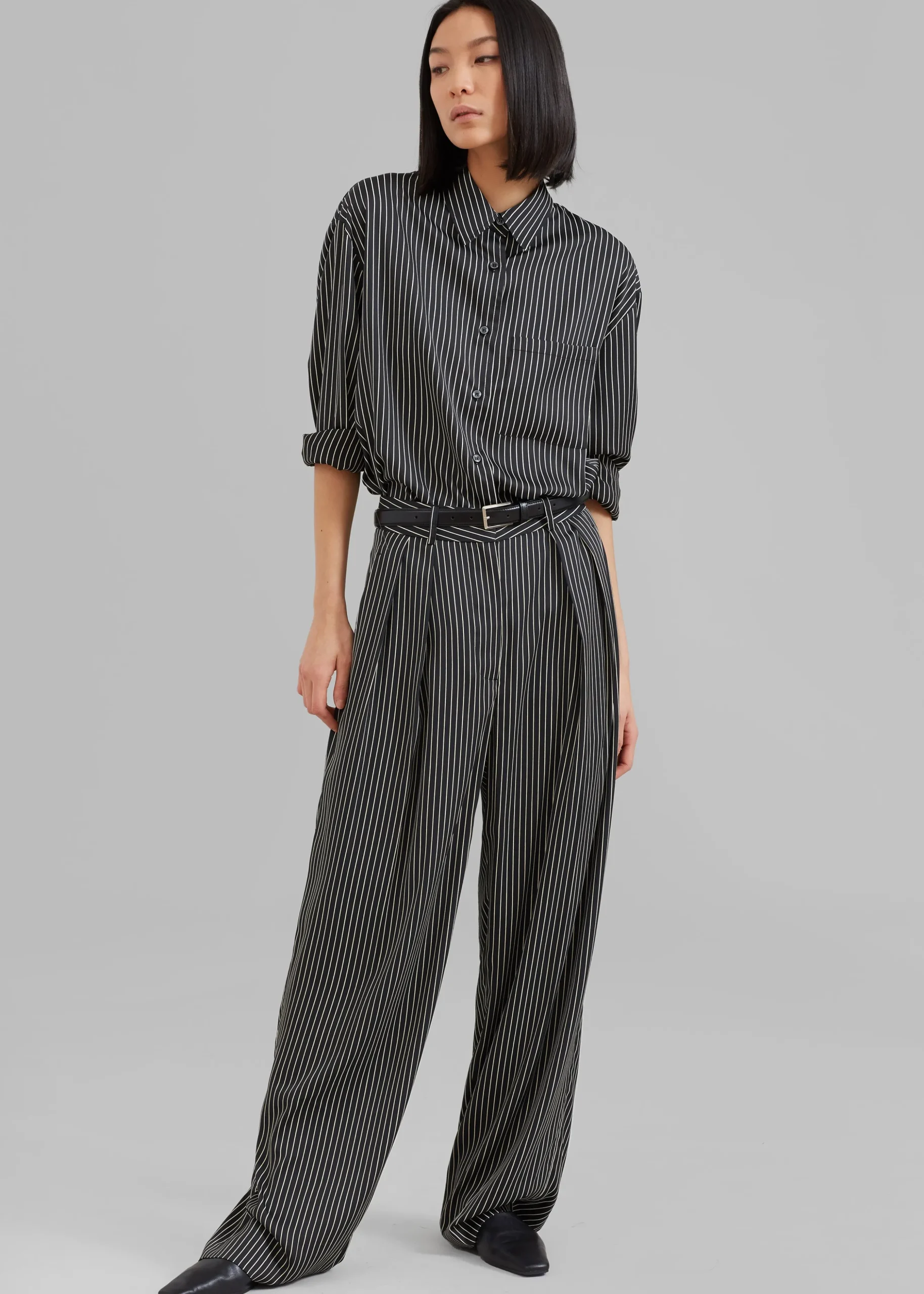 Tansy Satin Pants