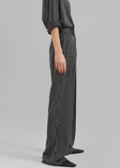 Tansy Satin Pants
