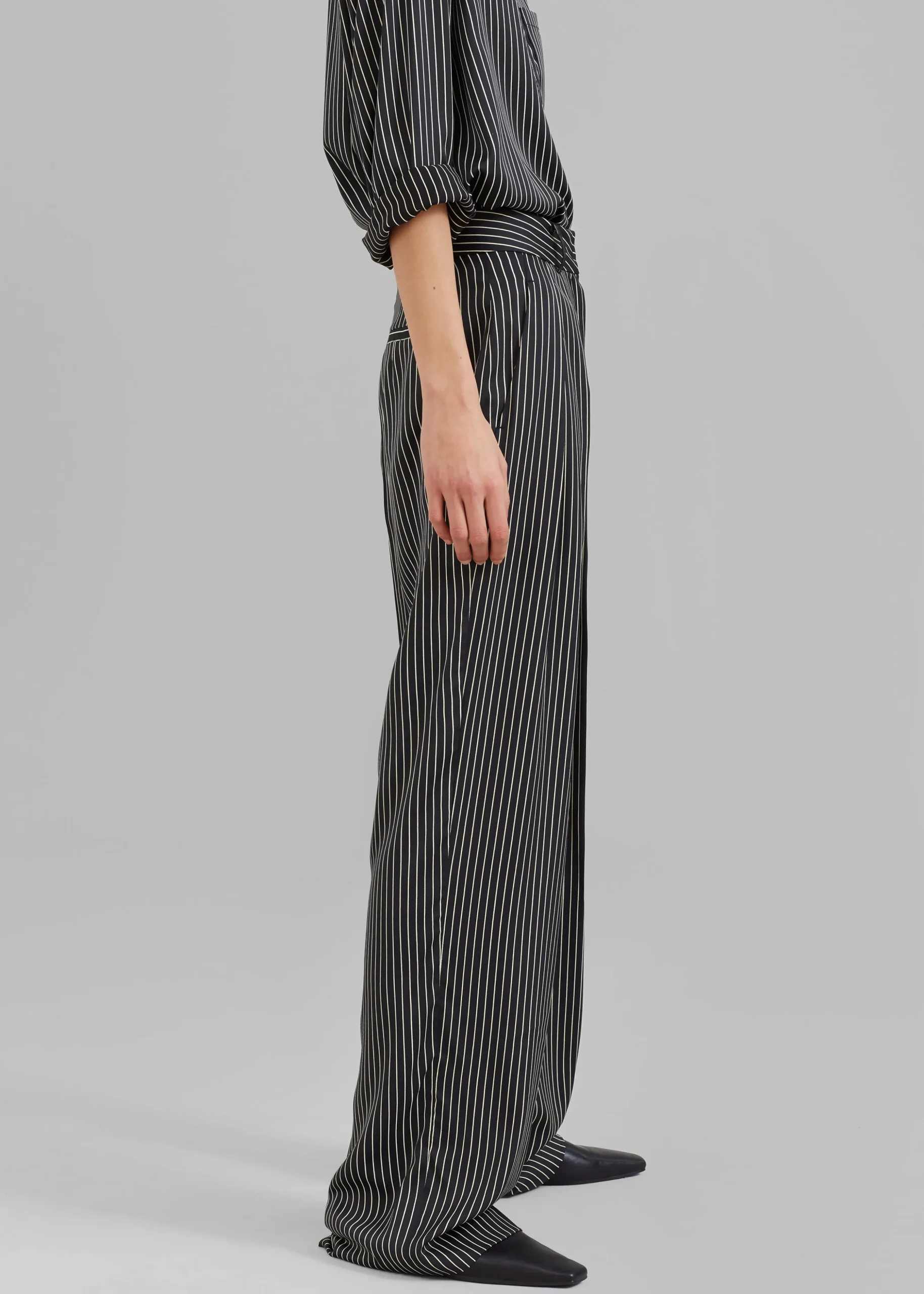 Tansy Satin Pants