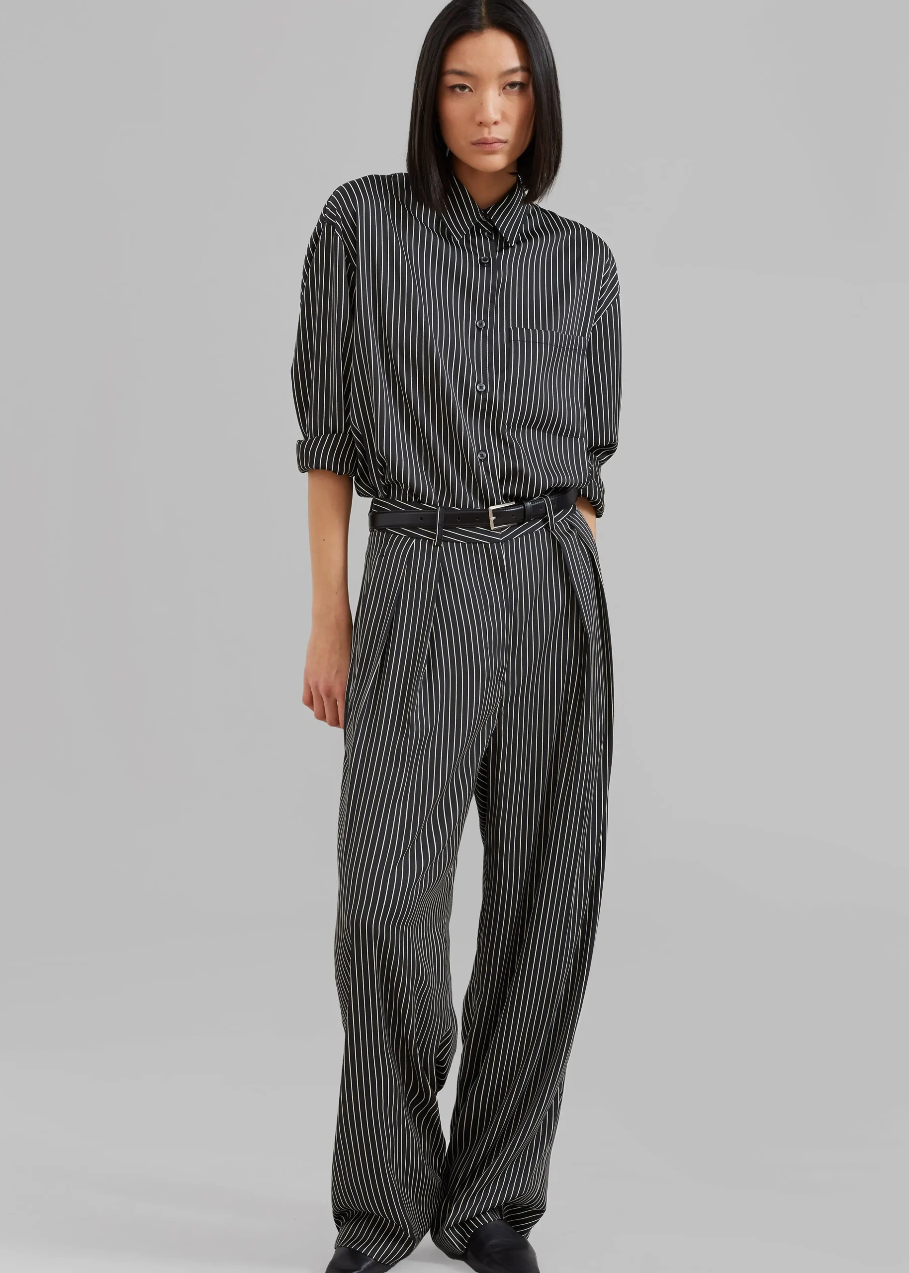 Tansy Satin Pants