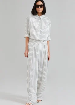 Tansy Satin Pants