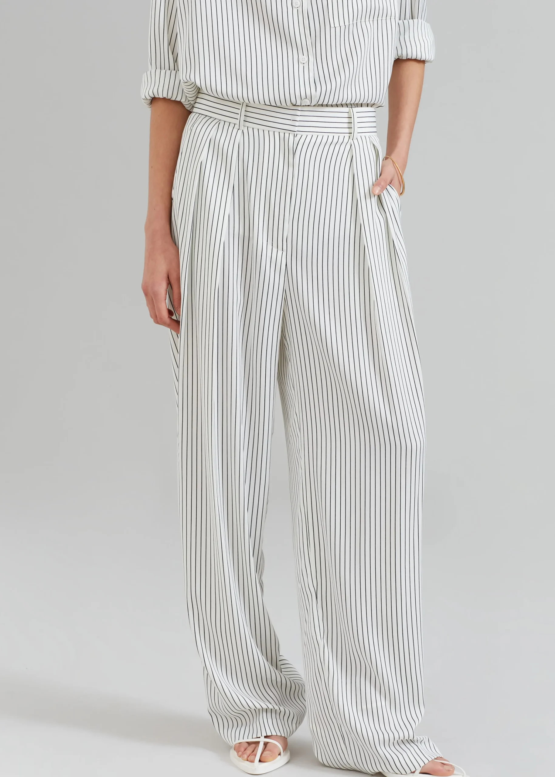 Tansy Satin Pants