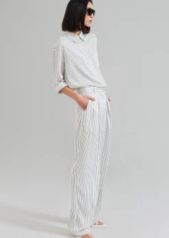 Tansy Satin Pants