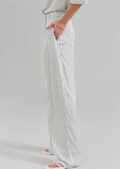 Tansy Satin Pants