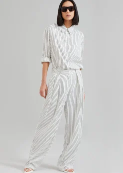 Tansy Satin Pants