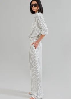 Tansy Satin Pants