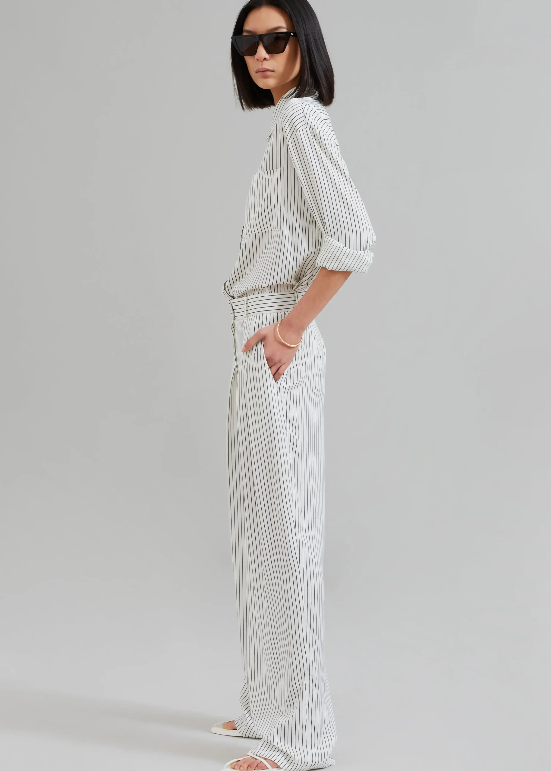 Tansy Satin Pants