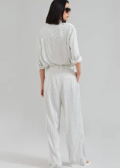 Tansy Satin Pants