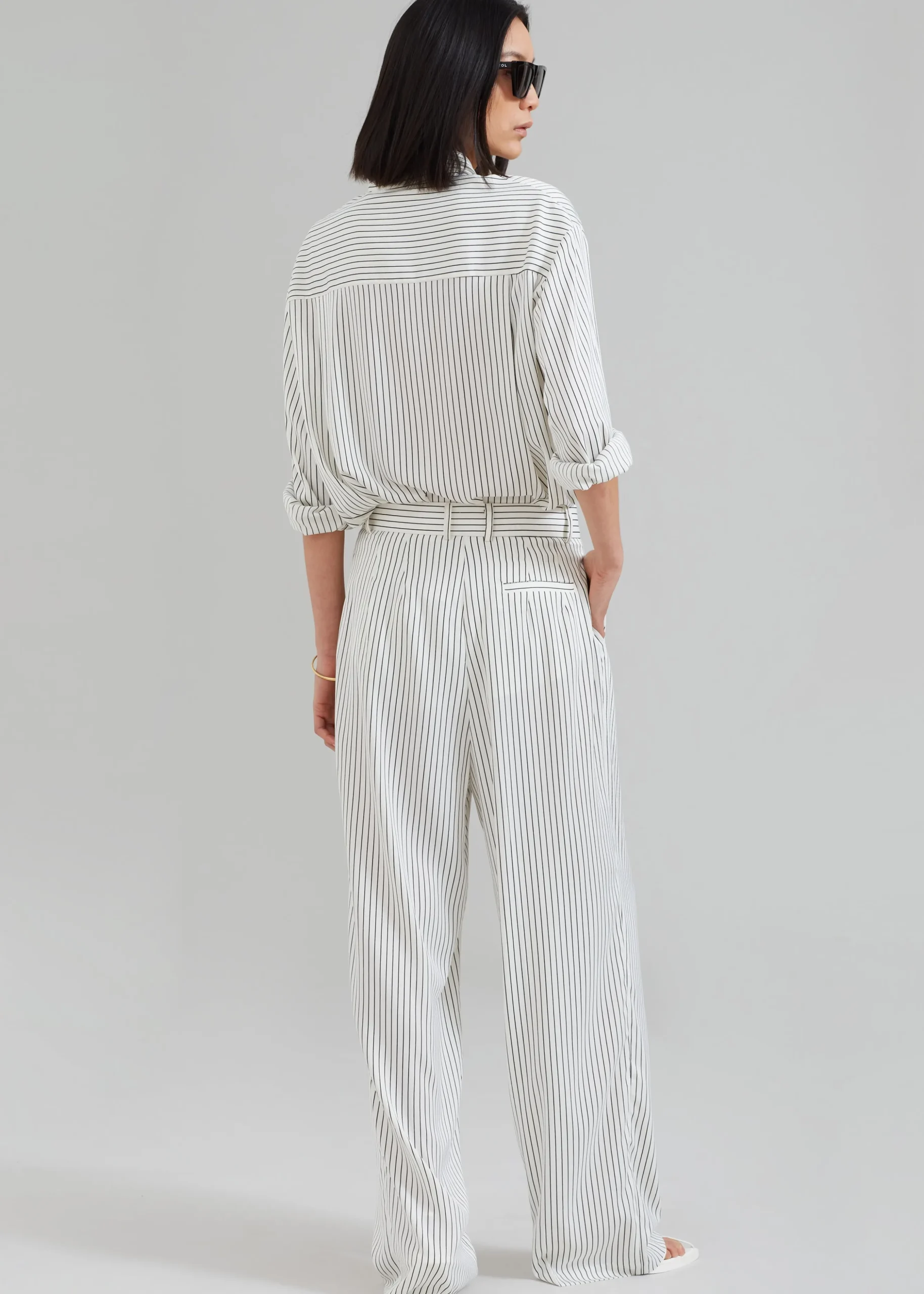 Tansy Satin Pants