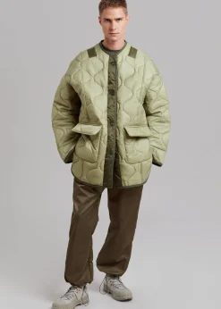 Ted Quilted Jacket