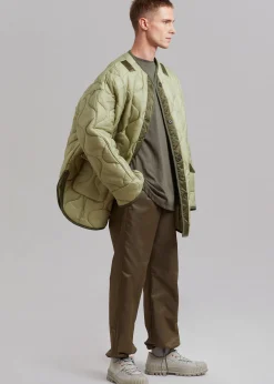 Ted Quilted Jacket
