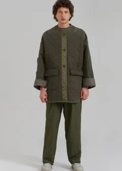 Ted Quilted Jacket