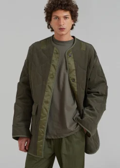 Ted Quilted Jacket