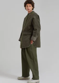 Ted Quilted Jacket