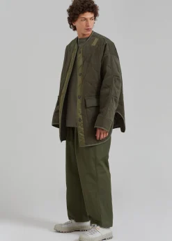 Ted Quilted Jacket