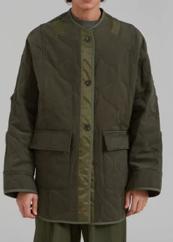 Ted Quilted Jacket