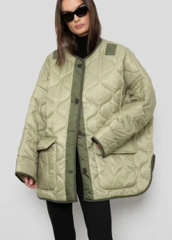 Teddy Quilted Jacket