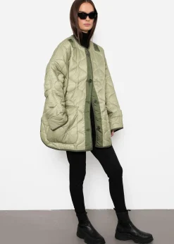 Teddy Quilted Jacket