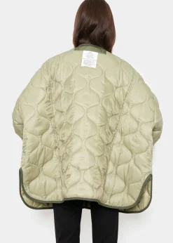 Teddy Quilted Jacket