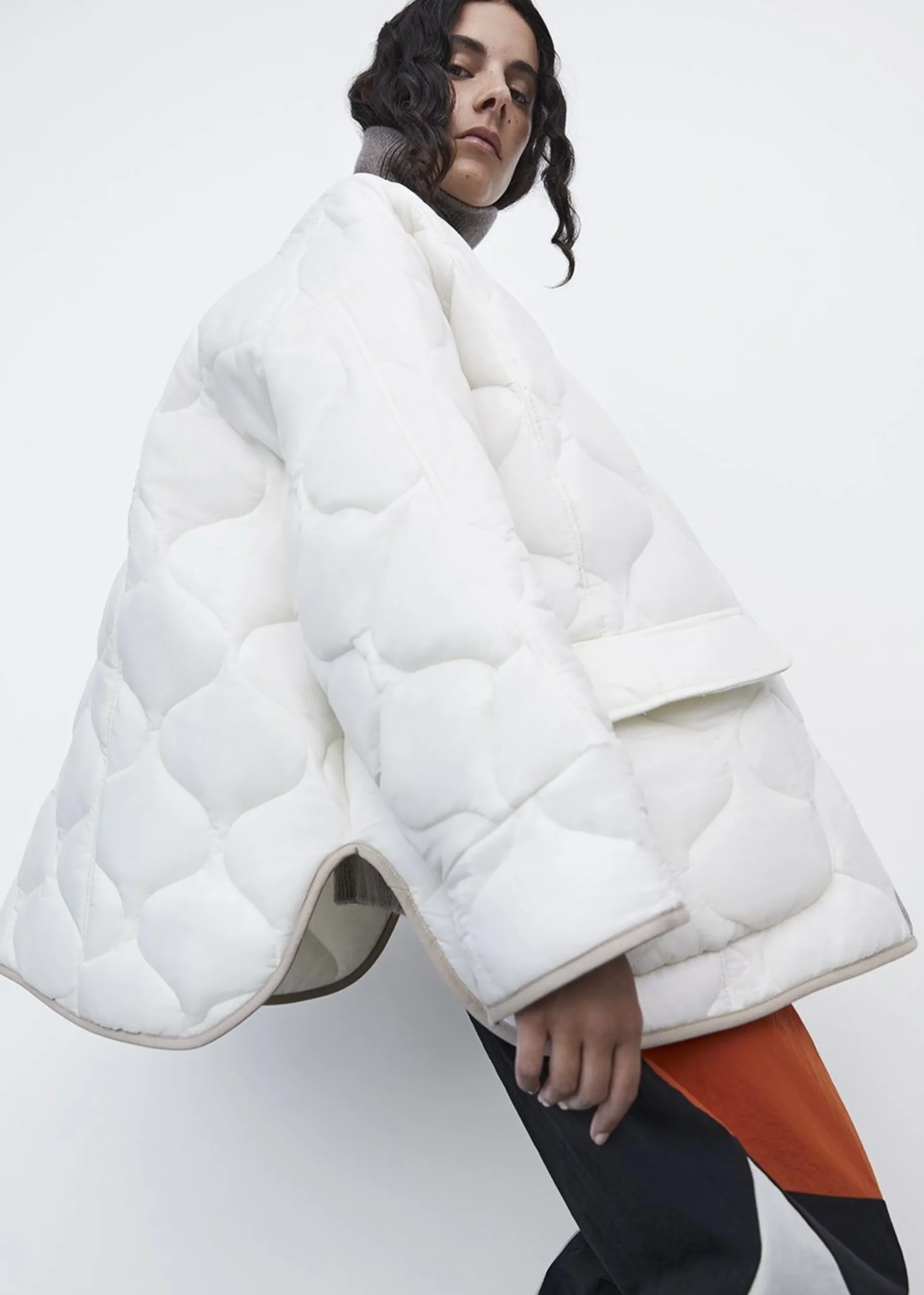 Teddy Quilted Jacket