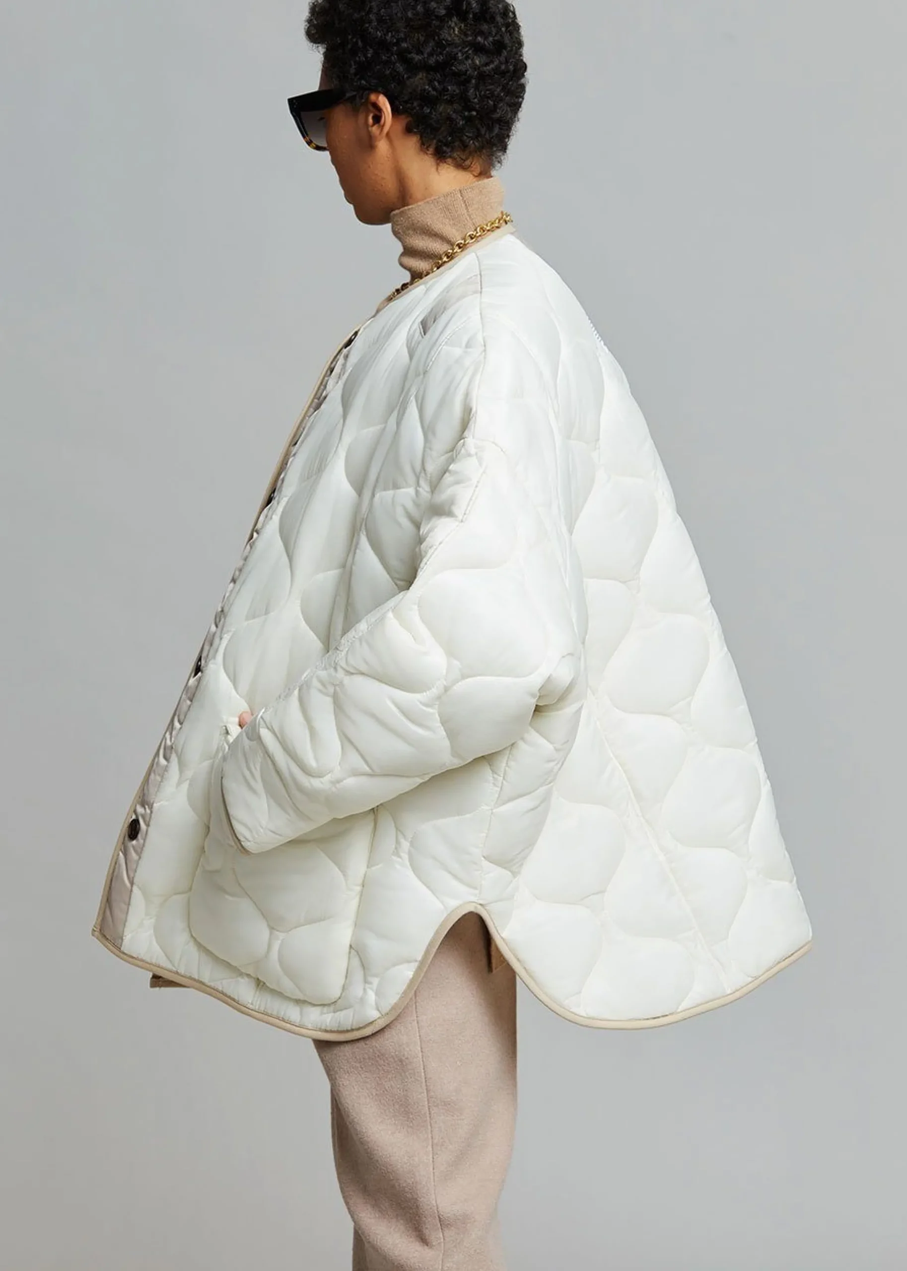Teddy Quilted Jacket