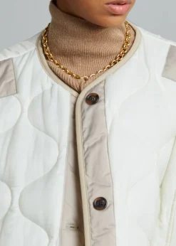 Teddy Quilted Jacket