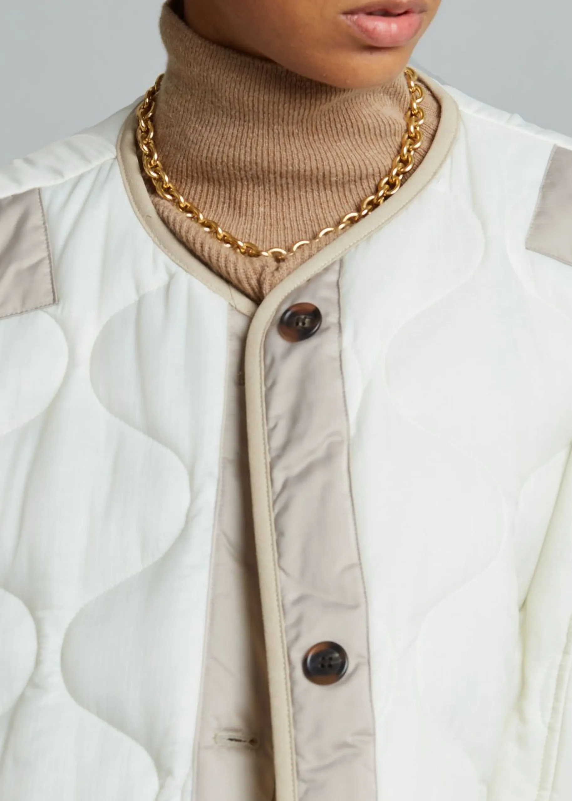 Teddy Quilted Jacket