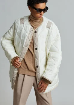 Teddy Quilted Jacket
