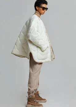 Teddy Quilted Jacket