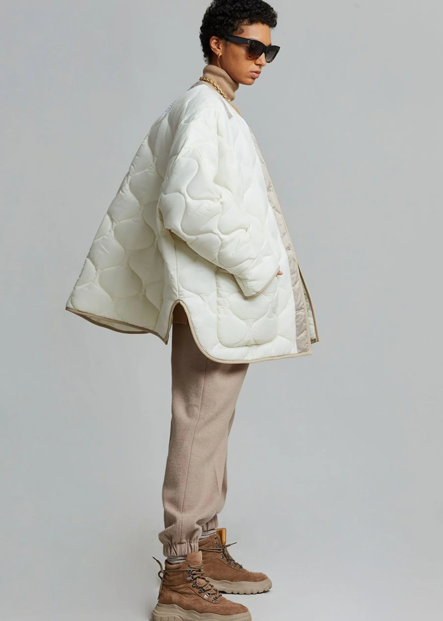 Teddy Quilted Jacket