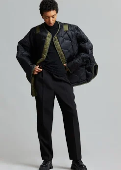 Teddy Quilted Jacket