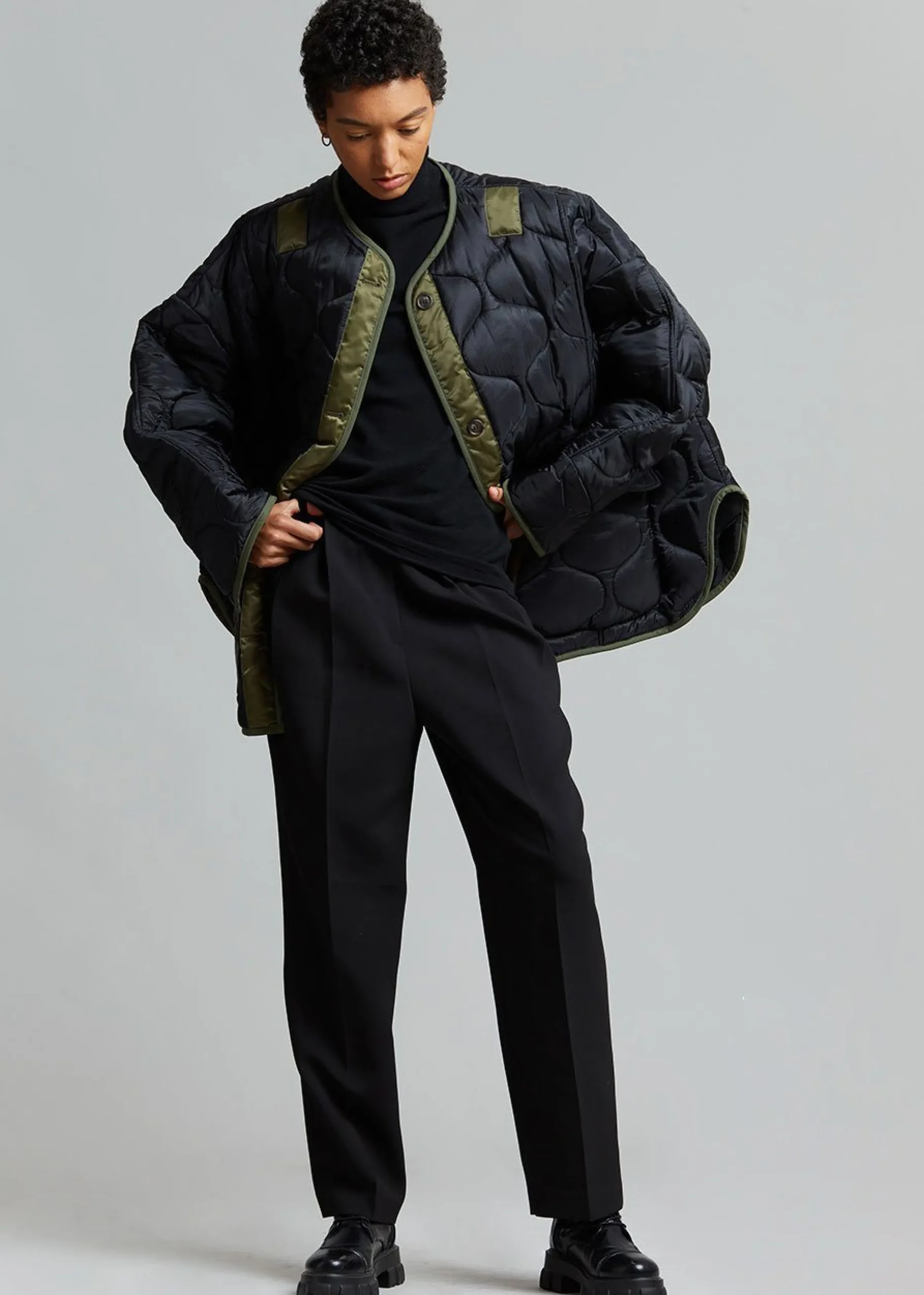 Teddy Quilted Jacket