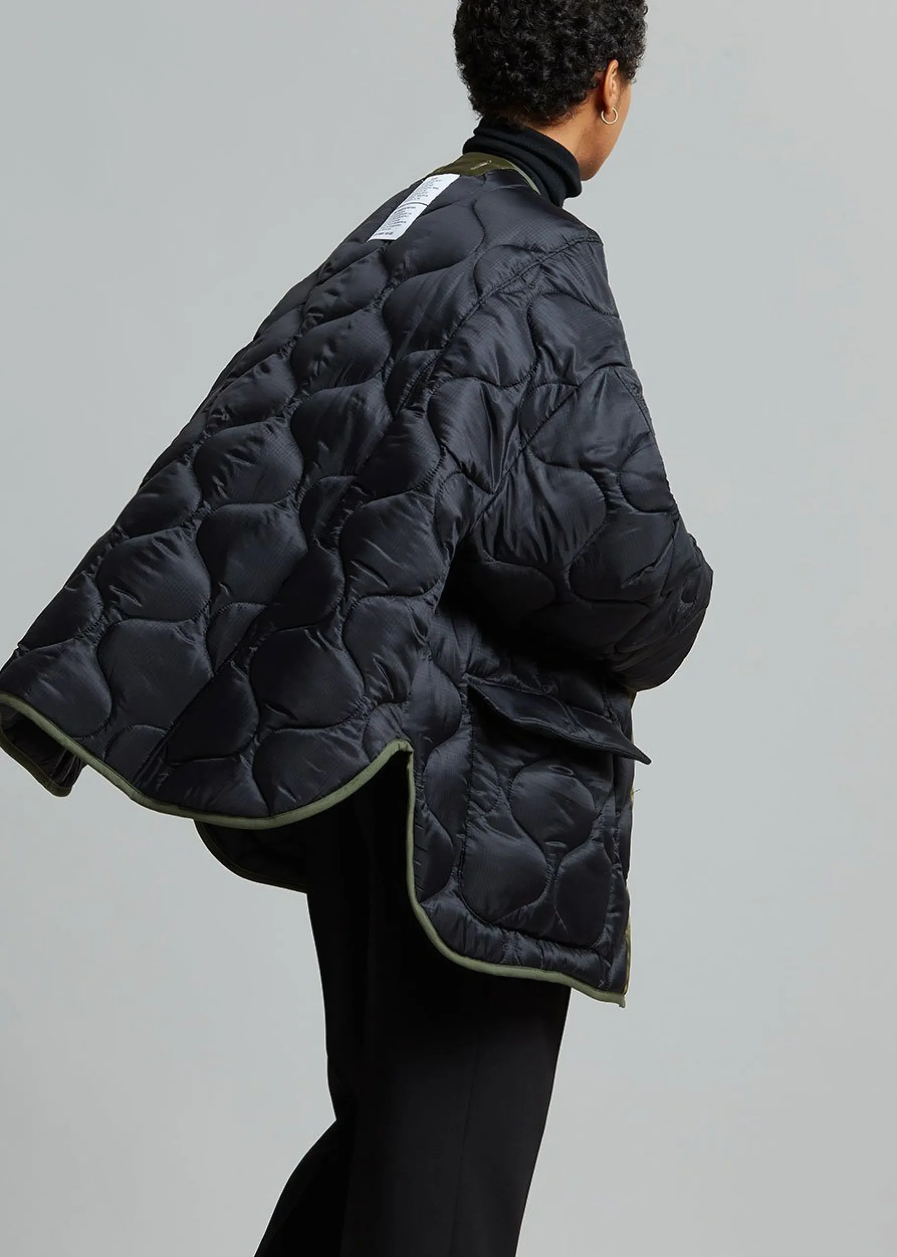 Teddy Quilted Jacket